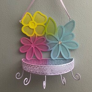 Claire’s Flower Decor Jewelry Organizer